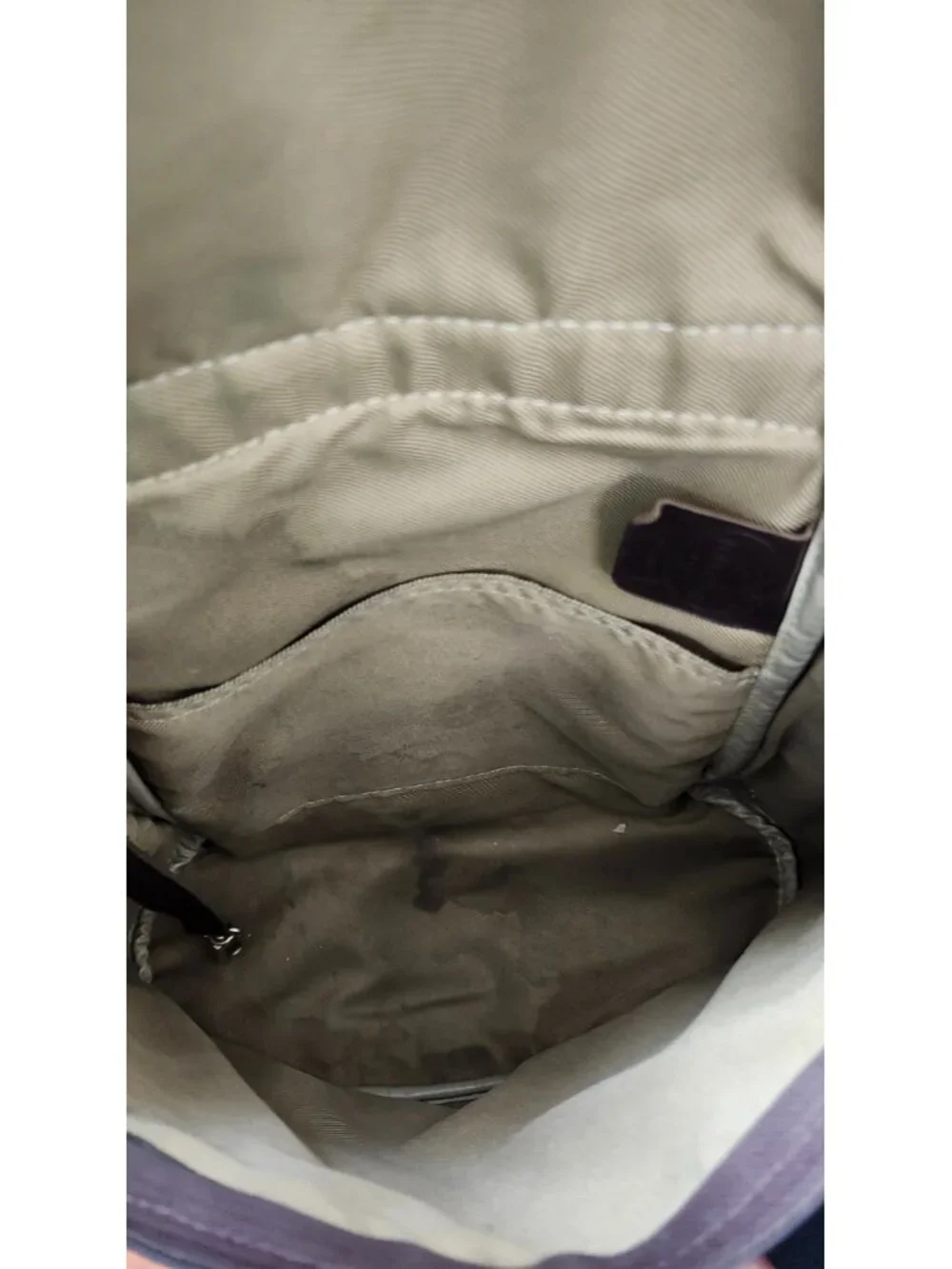 Longchamp Brown Leather Backpack - Picture 15 of 16
